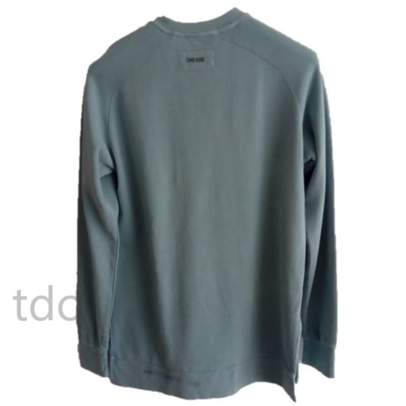 Zanerobe Flintlock Crew Sweater Turquoise M, NWOT - 07/24 - Picture 3 of 14